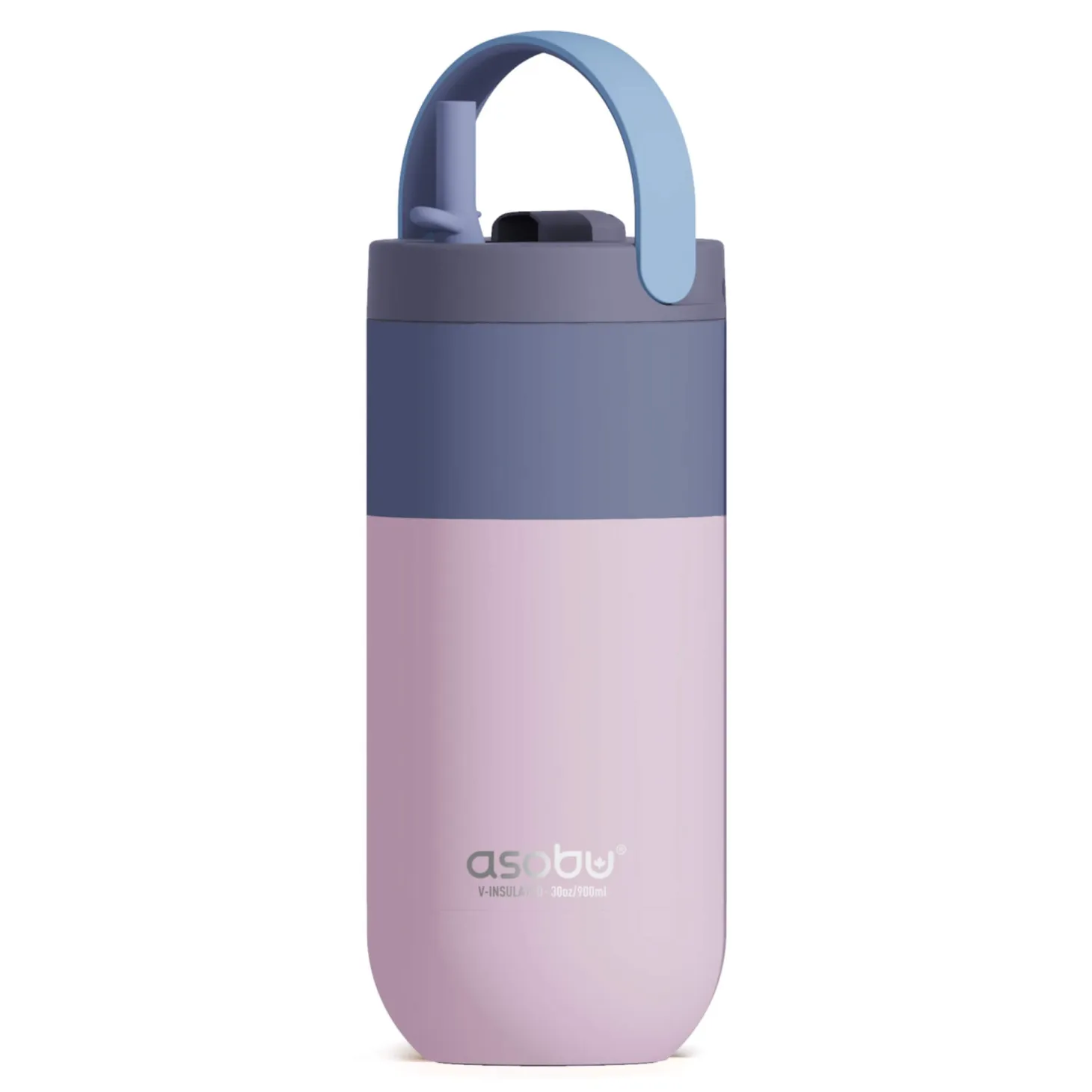 Butelka termiczna Orbit, 900 ml - pastelowy różowy