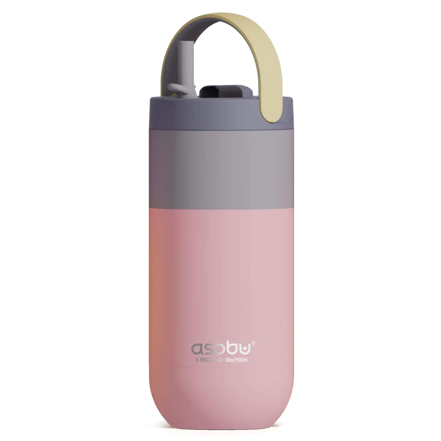 Butelki I Bidony | Asobu Butelka termiczna Orbit, 900 ml - pastelowy brzoskwiniowy
