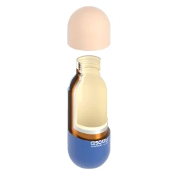 Butelka termiczna Orb, 420 ml - pastelowy niebieski