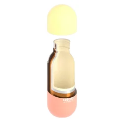 Butelki I Bidony | Asobu Butelka termiczna Orb, 420 ml - pastelowy brzoskwiniowy