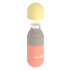 Butelki I Bidony | Asobu Butelka termiczna Orb, 420 ml - pastelowy brzoskwiniowy