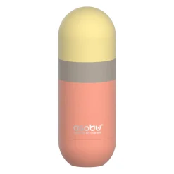 Butelki I Bidony | Asobu Butelka termiczna Orb, 420 ml - pastelowy brzoskwiniowy