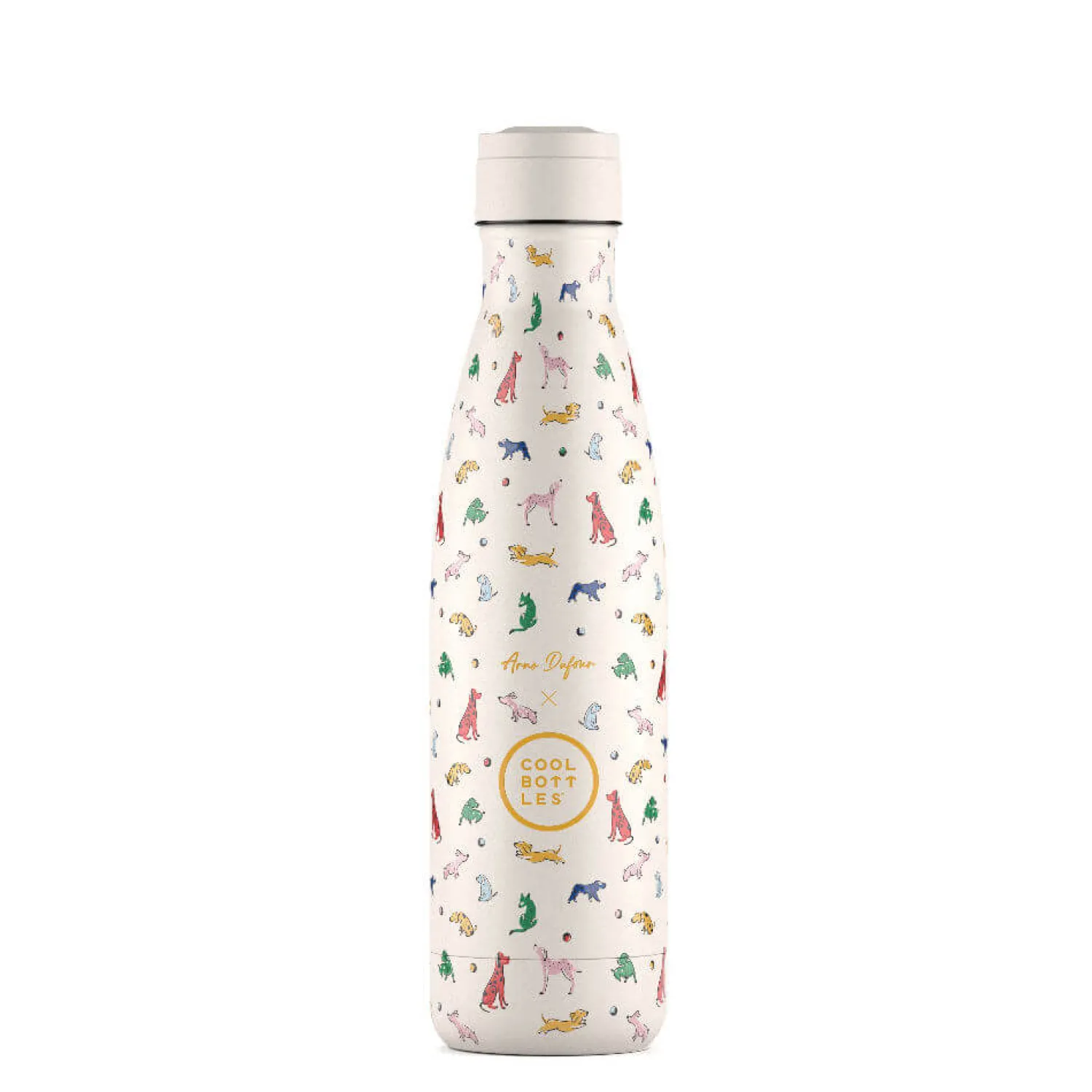 Bidony I Butelki|Bidony I Butelki | Cool Bottles Butelka termiczna Triple cool Xclusive - Doggie Party, 500 ml