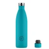 Butelki I Bidony | Cool Bottles Butelka termiczna Triple cool - Vivid Turquoise, 750 ml