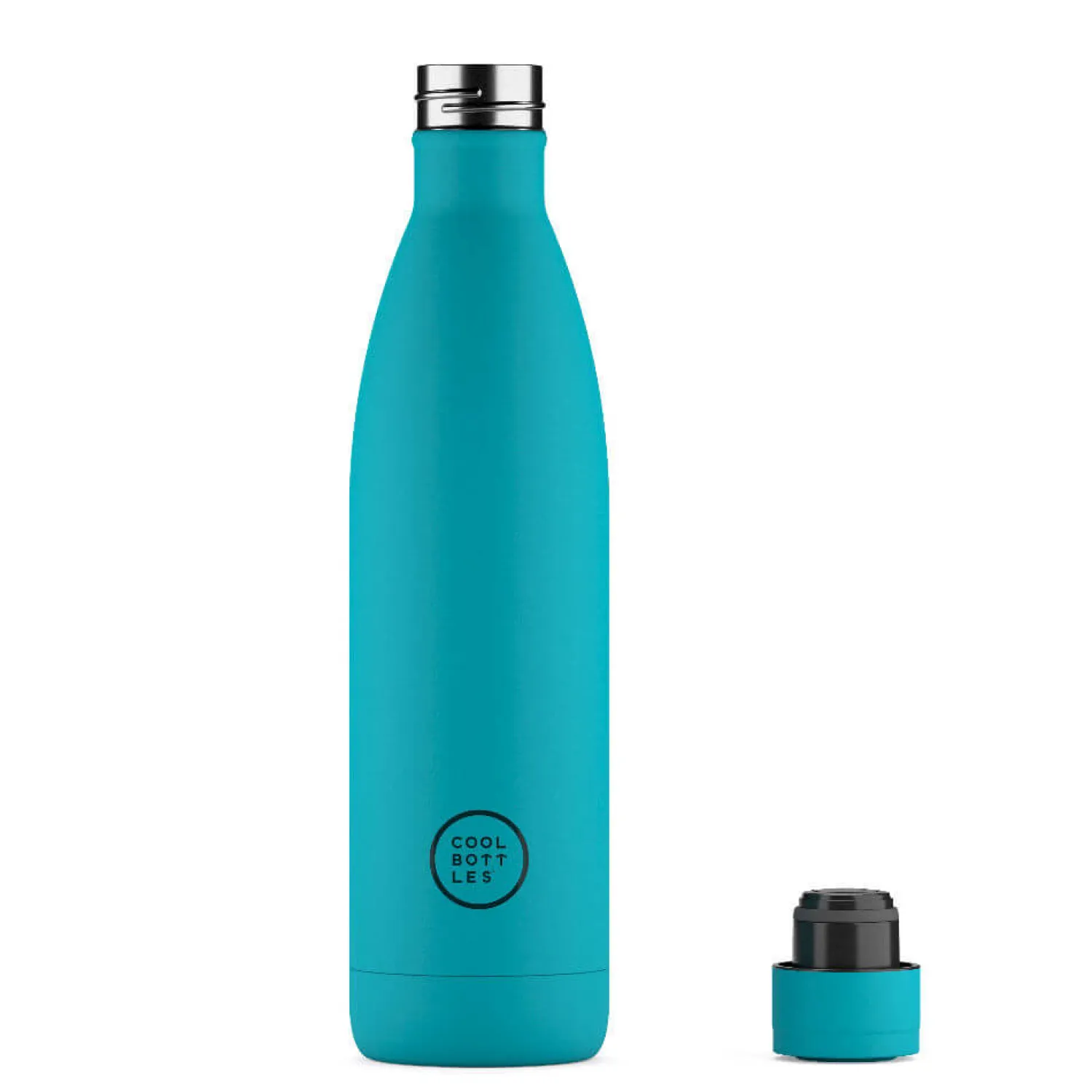 Butelki I Bidony | Cool Bottles Butelka termiczna Triple cool - Vivid Turquoise, 750 ml