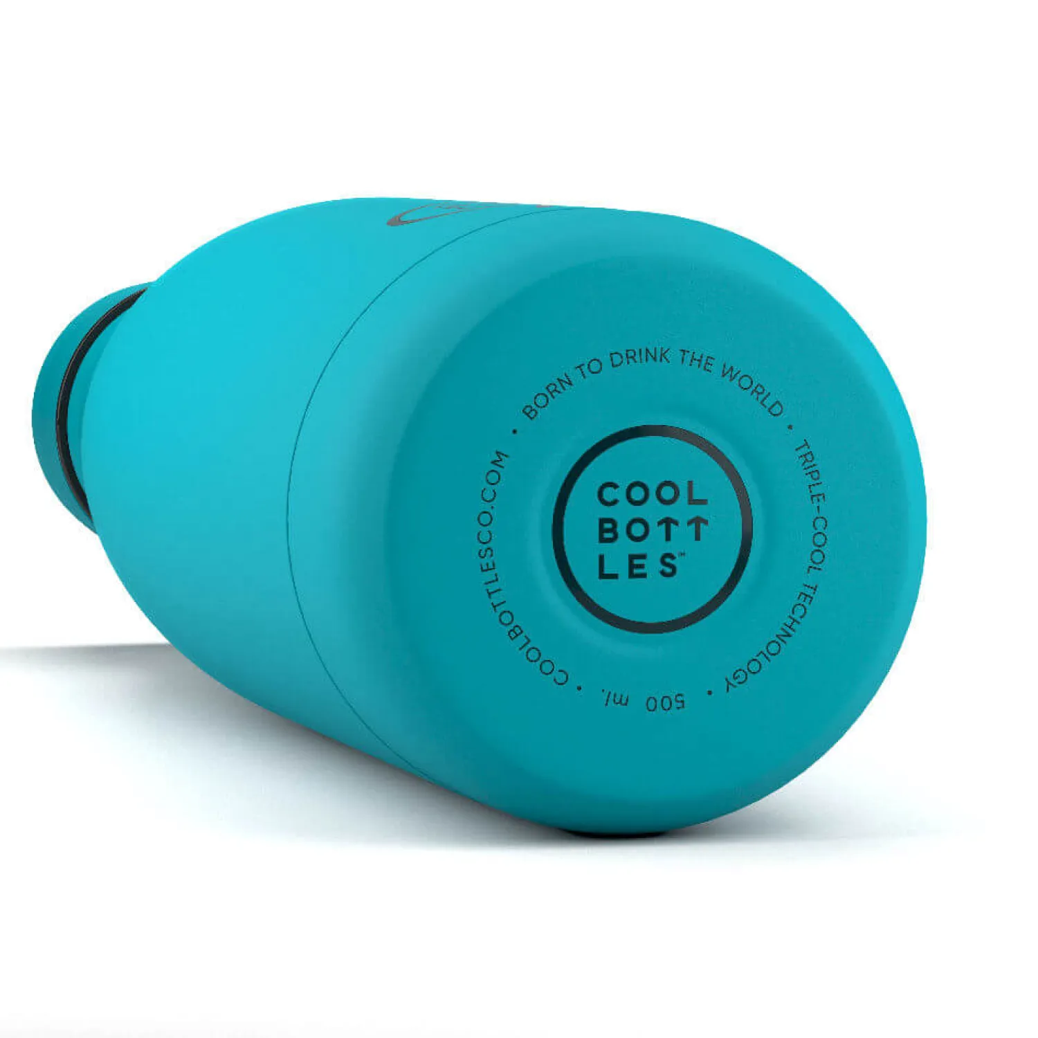 Butelki I Bidony | Cool Bottles Butelka termiczna Triple cool - Vivid Turquoise, 750 ml