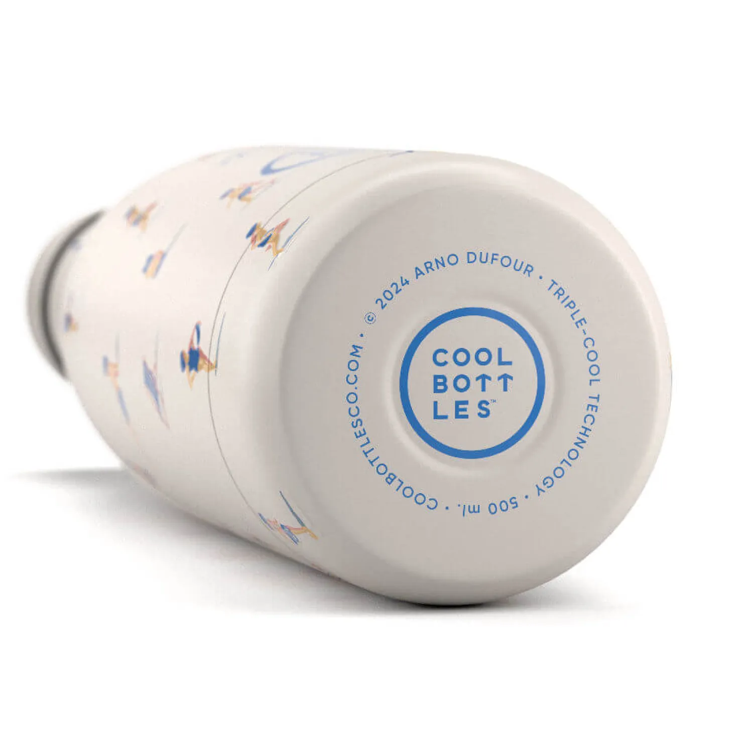 Bidony I Butelki|Bidony I Butelki | Cool Bottles Butelka termiczna Xclusive! Arno Dufour – Ocean Breeze, 500 ml