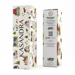 Butelka termiczna Xclusive! Kasandra – Tudor Village, 500 ml