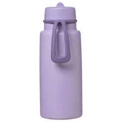 Butelka termiczna ze składanym ustnikiem, termos ze stali nierdzewnej - Lilac Love, 1l
