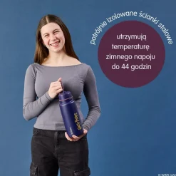 Bidony I Butelki|Bidony I Butelki | b.box Butelka termiczna ze składanym ustnikiem, termos ze stali nierdzewnej - Harry Potter, 1l