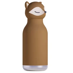 Butelka termiczna ze słomką Bestie, 460 ml - Lis