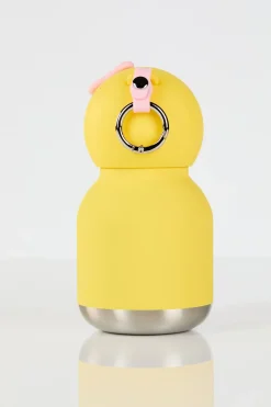 Bidony I Butelki|Bidony I Butelki | Asobu Butelka termiczna ze słomką Mini Bestie, 200 ml - Kaczuszka