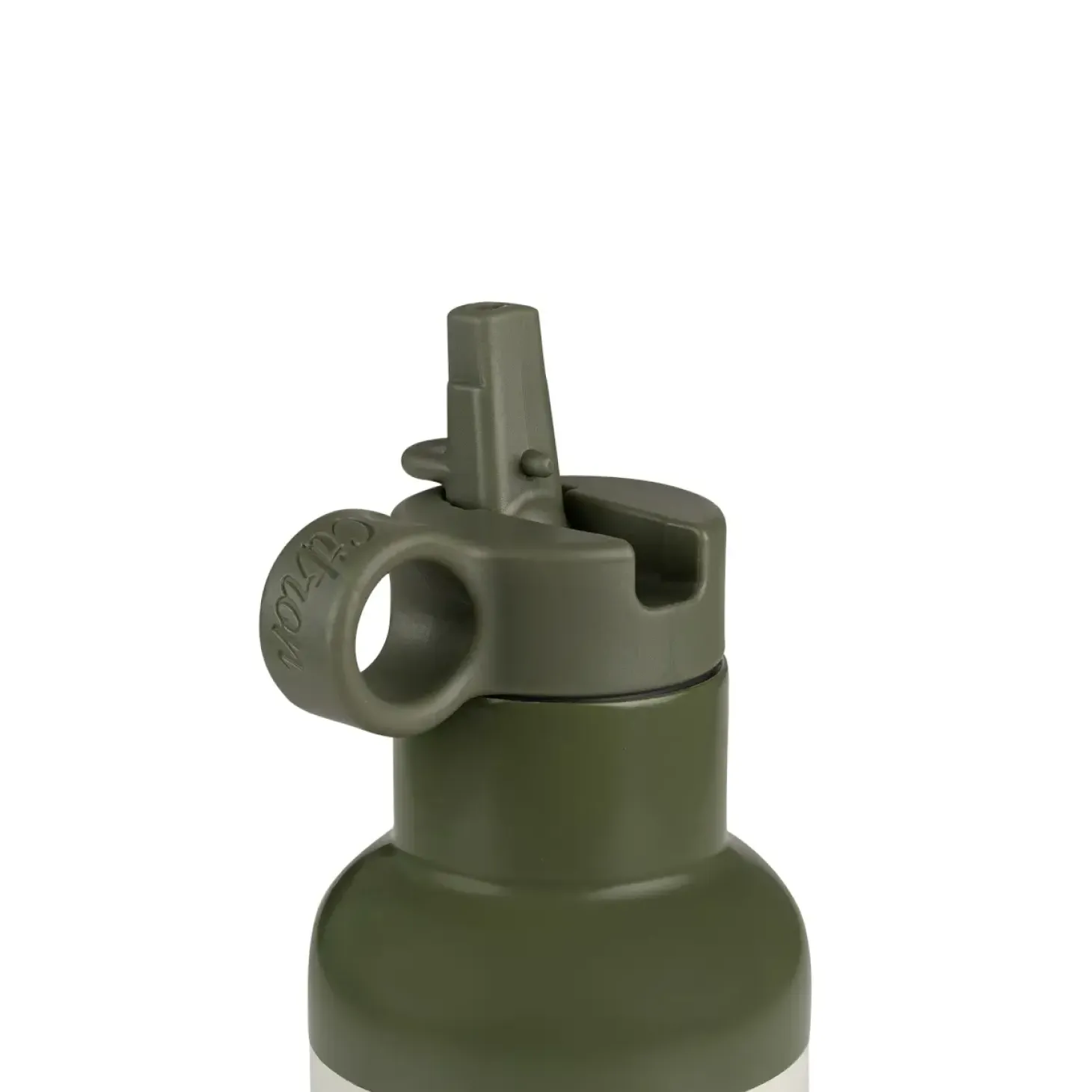 Butelka termiczna ze stali nierdzewnej 350ml - Dino Green