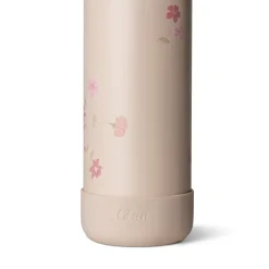 Butelka termiczna ze stali nierdzewnej 350ml - Flowers