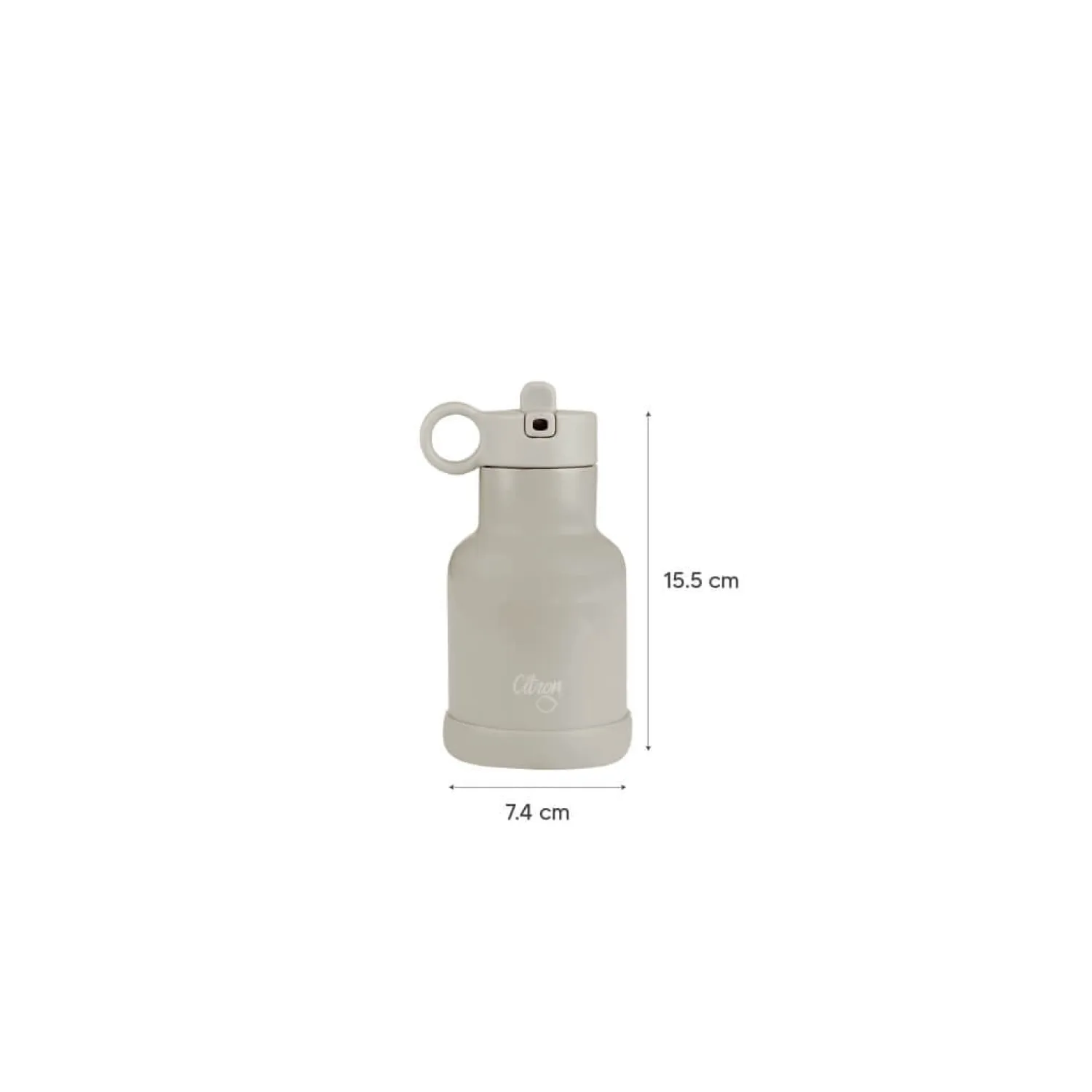 Bidony I Butelki|Bidony I Butelki | Citron Butelka termiczna ze stali nierdzewnej 250ml - Lemon