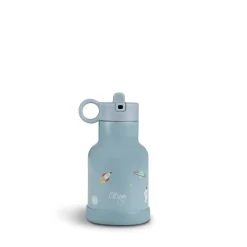 Bidony I Butelki|Bidony I Butelki | Citron Butelka termiczna ze stali nierdzewnej 250ml - Spaceship Dusty Blue
