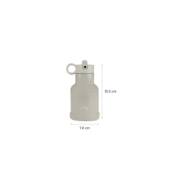 Bidony I Butelki|Bidony I Butelki | Citron Butelka termiczna ze stali nierdzewnej 250ml - Spaceship Dusty Blue