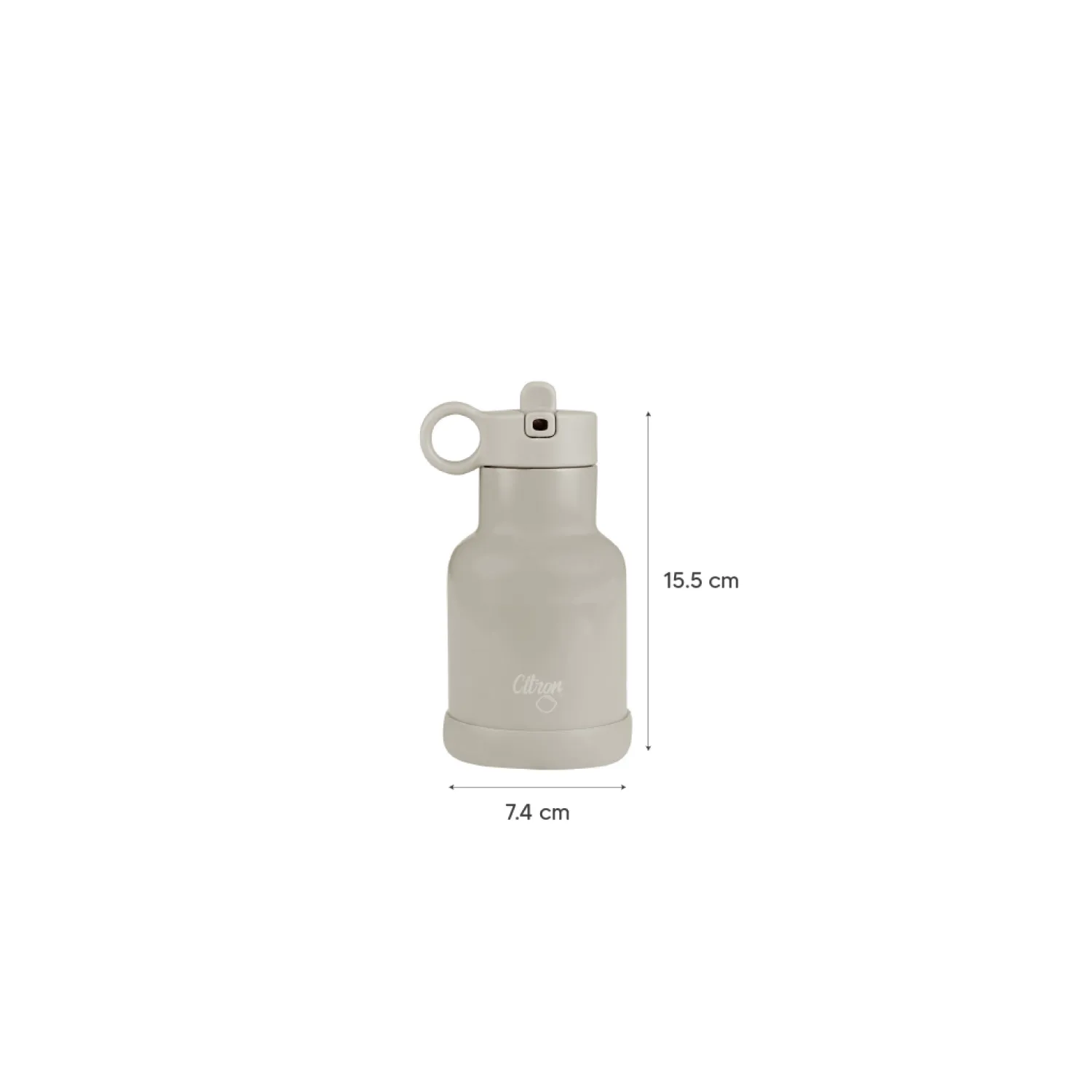 Bidony I Butelki|Bidony I Butelki | Citron Butelka termiczna ze stali nierdzewnej 250ml - Unicorn
