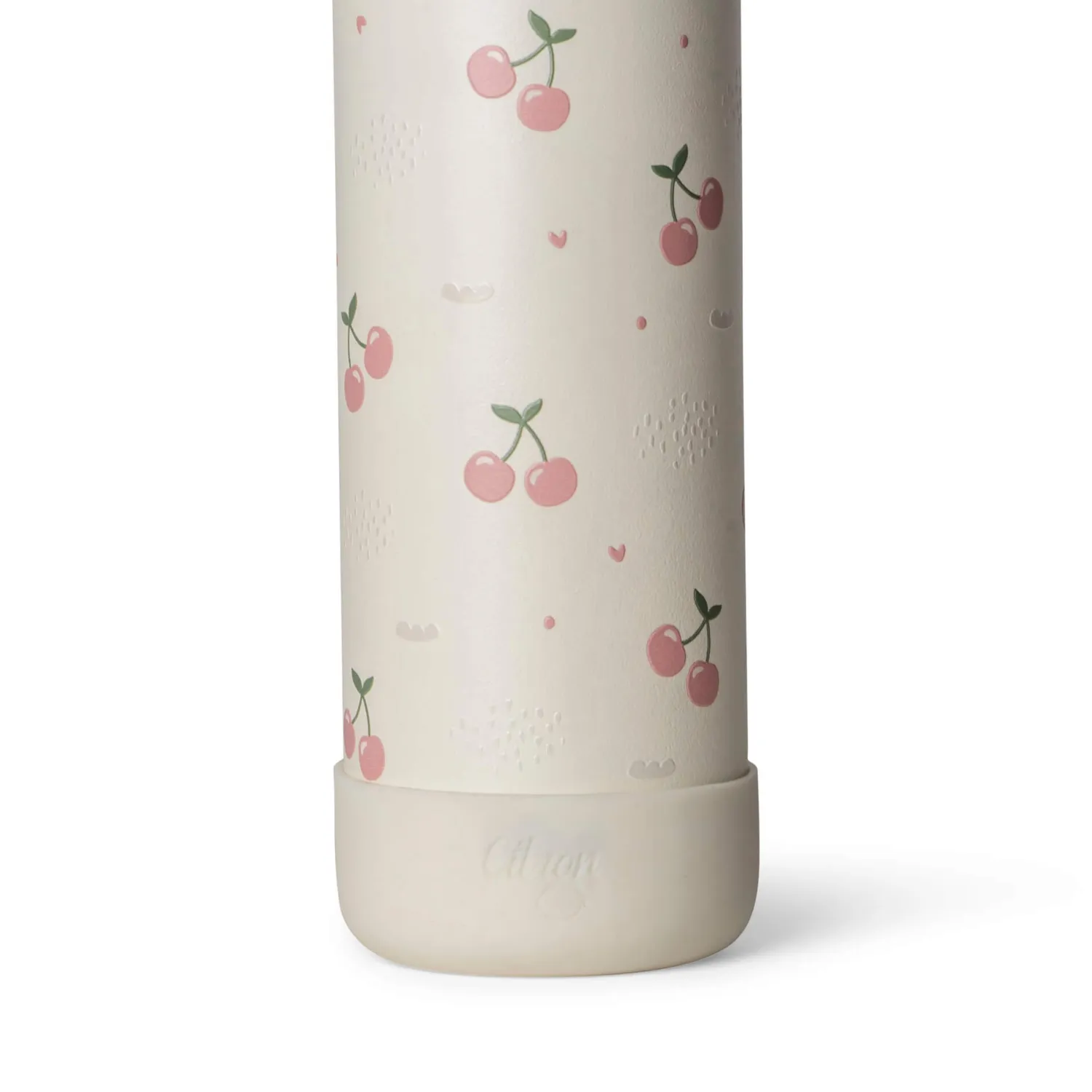Bidony I Butelki|Bidony I Butelki | Citron Butelka termiczna ze stali nierdzewnej 350ml - Cherry