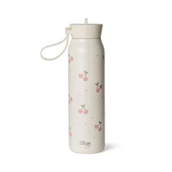 Bidony I Butelki|Bidony I Butelki | Citron Butelka termiczna ze stali nierdzewnej 350ml - Cherry