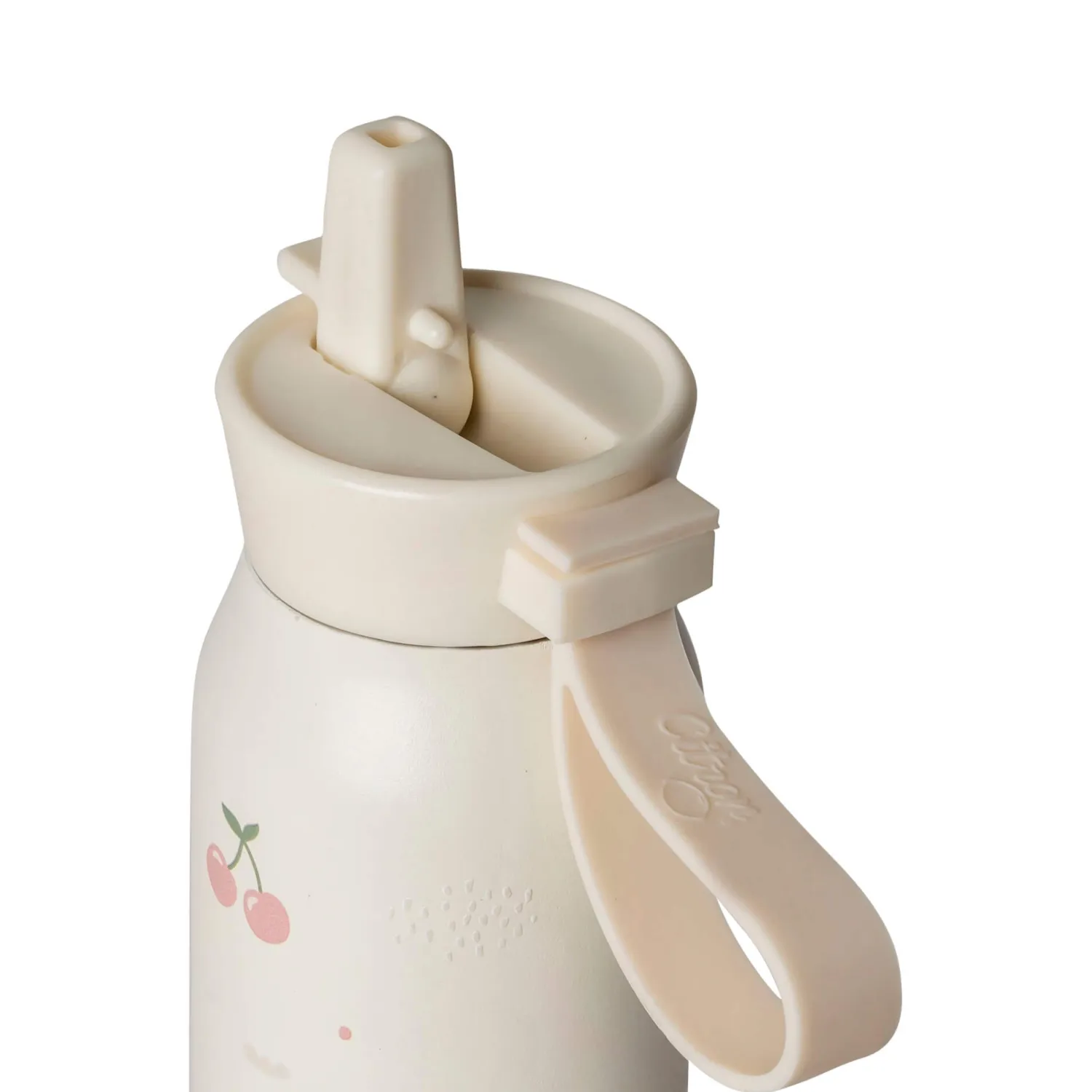 Bidony I Butelki|Bidony I Butelki | Citron Butelka termiczna ze stali nierdzewnej 350ml - Cherry