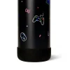 Bidony I Butelki|Bidony I Butelki | Citron Butelka termiczna ze stali nierdzewnej 500ml - Gaming