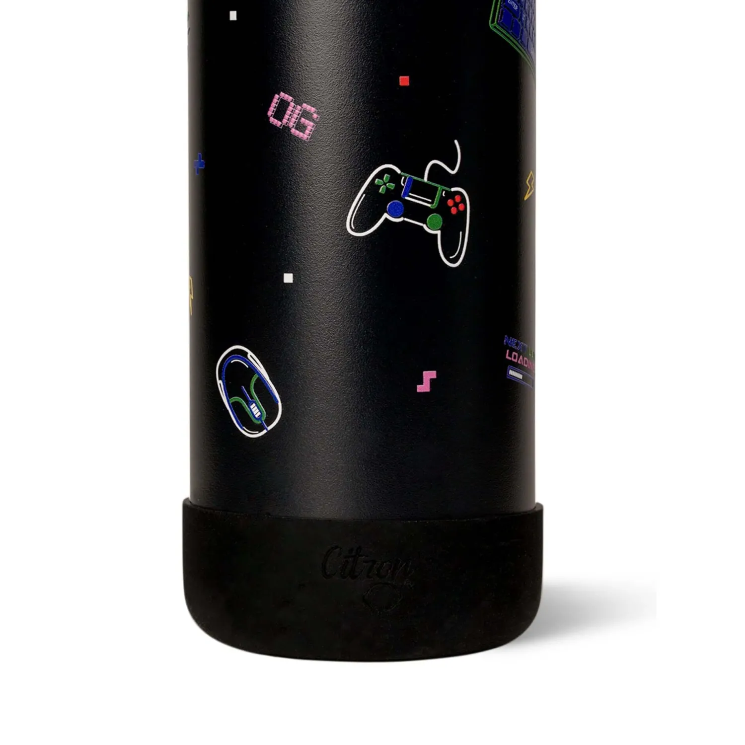 Bidony I Butelki|Bidony I Butelki | Citron Butelka termiczna ze stali nierdzewnej 500ml - Gaming