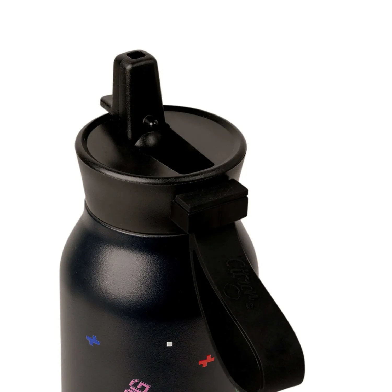 Bidony I Butelki|Bidony I Butelki | Citron Butelka termiczna ze stali nierdzewnej 500ml - Gaming