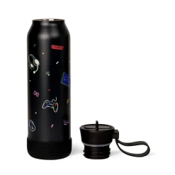 Bidony I Butelki|Bidony I Butelki | Citron Butelka termiczna ze stali nierdzewnej 500ml - Gaming