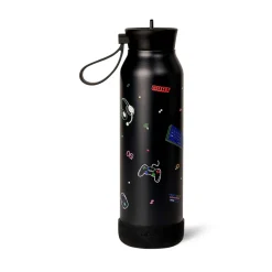 Bidony I Butelki|Bidony I Butelki | Citron Butelka termiczna ze stali nierdzewnej 500ml - Gaming