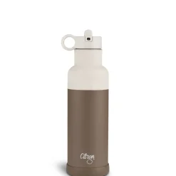 Butelka termiczna ze stali nierdzewnej 500ml - Brown