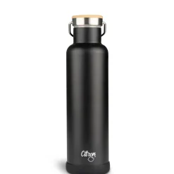 Butelka termiczna ze stali nierdzewnej 750ml - Black