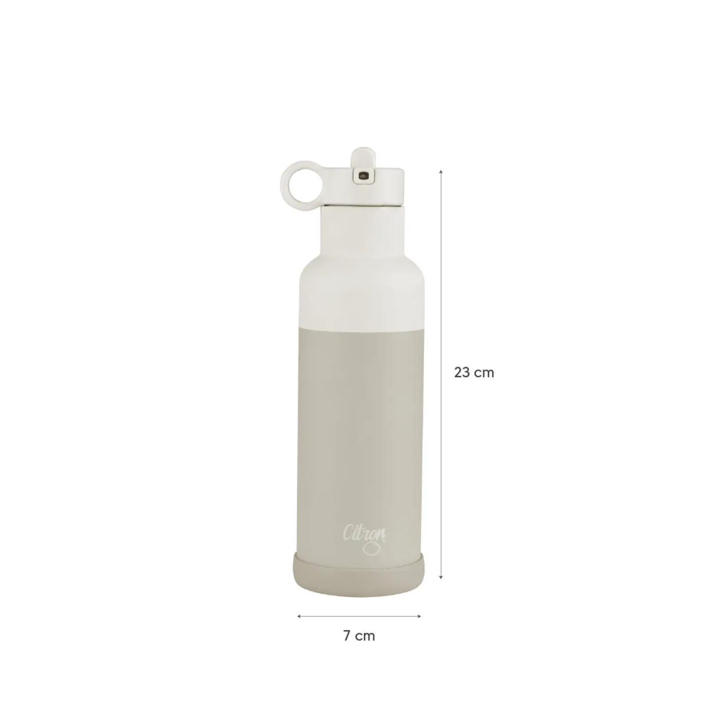 Butelka termiczna ze stali nierdzewnej 500ml - Blush Pink