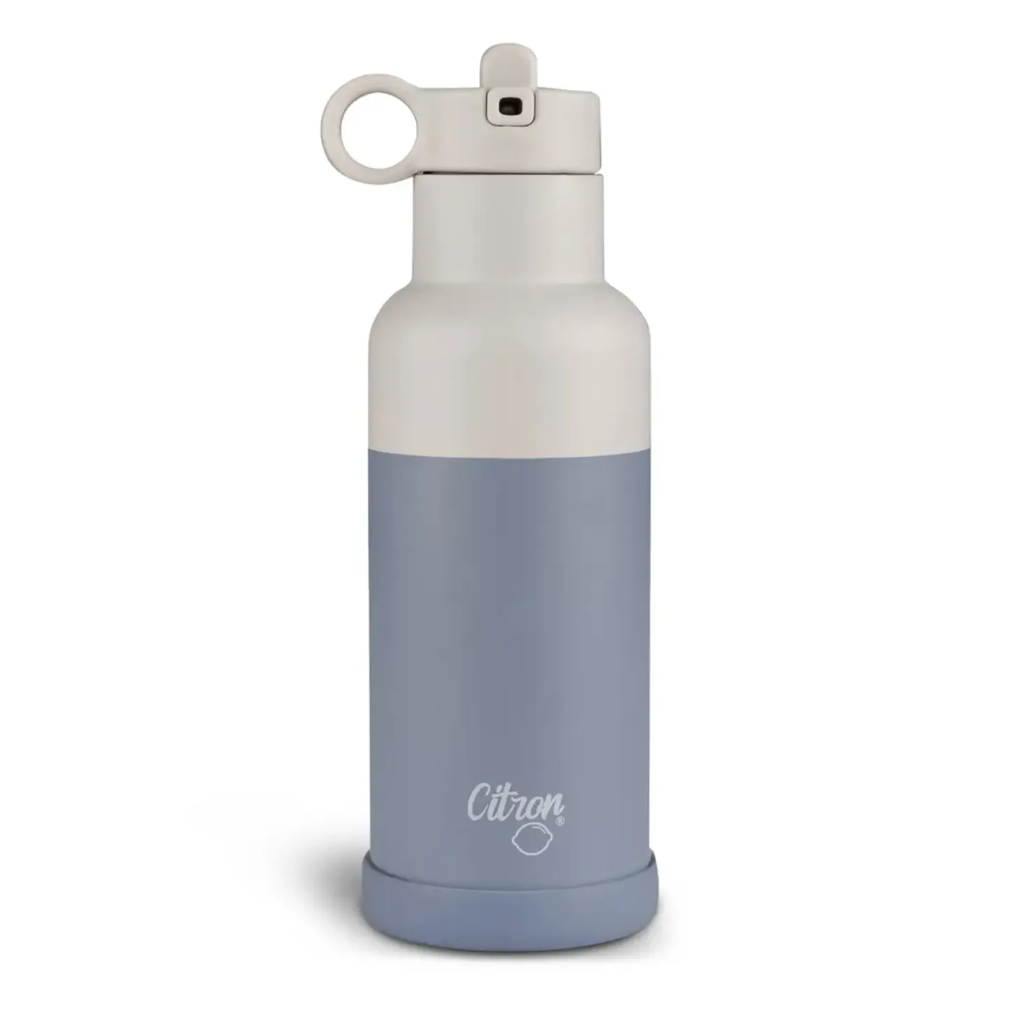 Butelka termiczna ze stali nierdzewnej 500ml - Dusty Blue