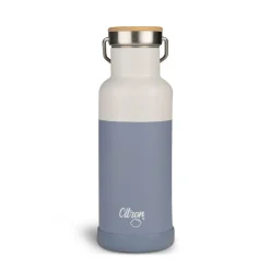 Butelka termiczna ze stali nierdzewnej 500ml - Dusty Blue