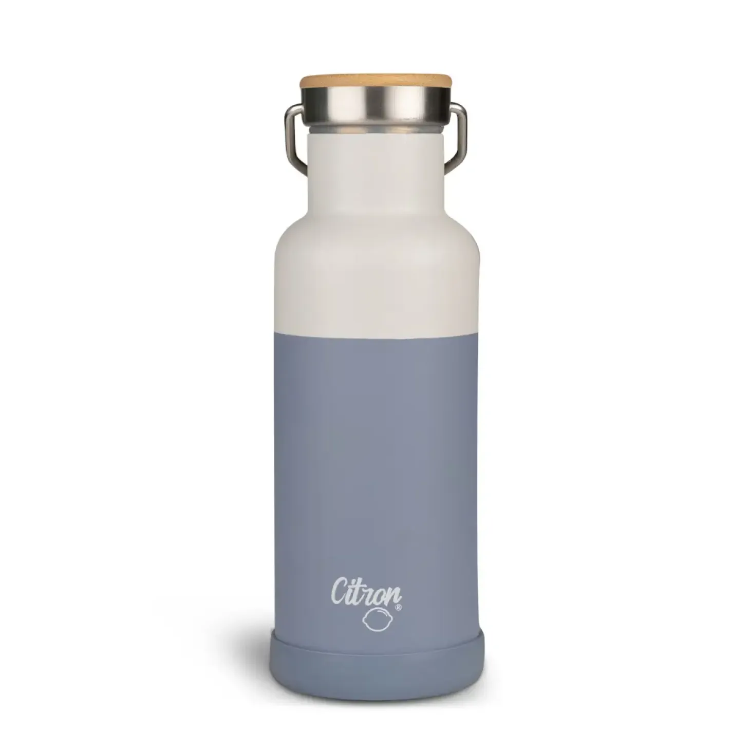Butelka termiczna ze stali nierdzewnej 500ml - Dusty Blue