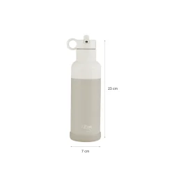 Butelka termiczna ze stali nierdzewnej 500ml - Dusty Blue