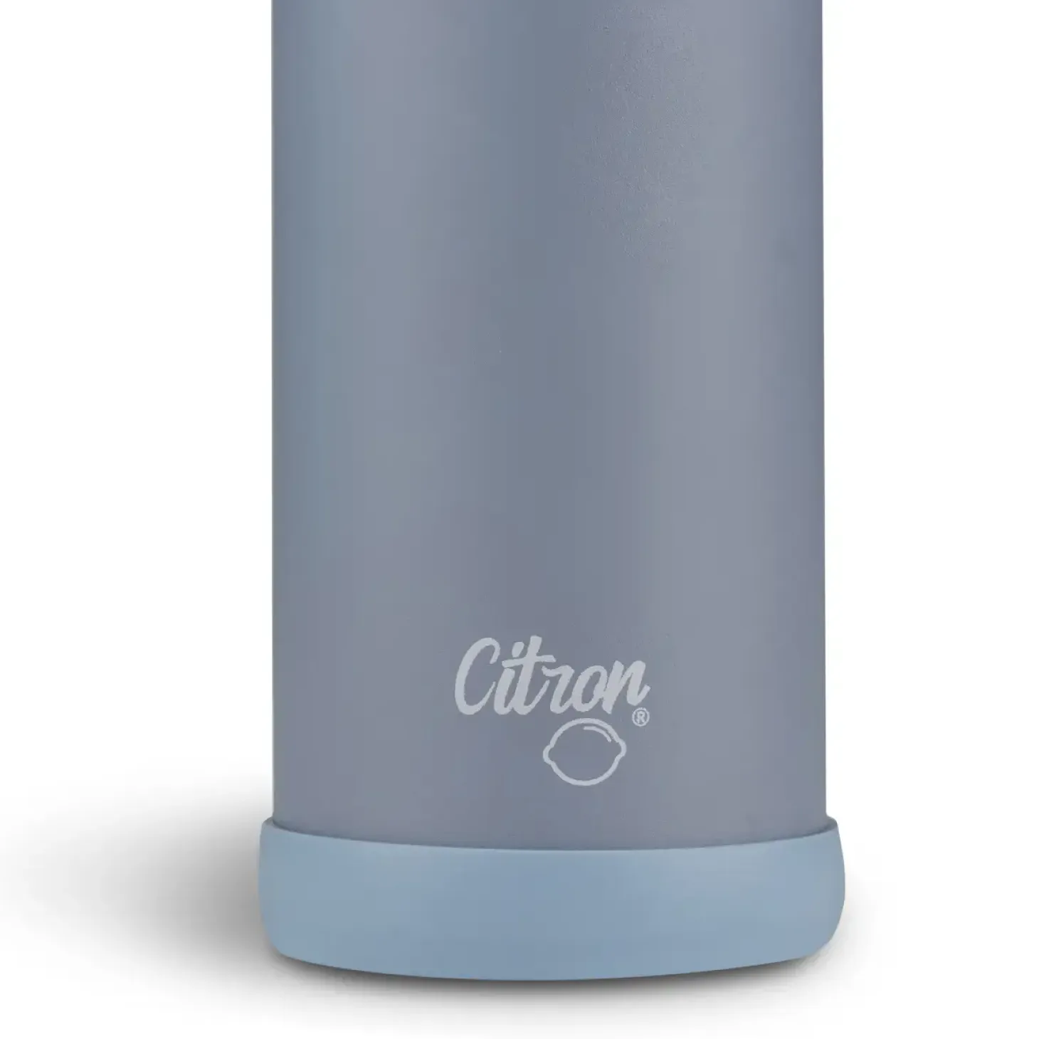 Butelka termiczna ze stali nierdzewnej 500ml - Dusty Blue