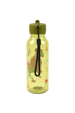 Bidony I Butelki|Bidony I Butelki | Trixie Butelka tritanowa, 500 ml - Strażak Dino