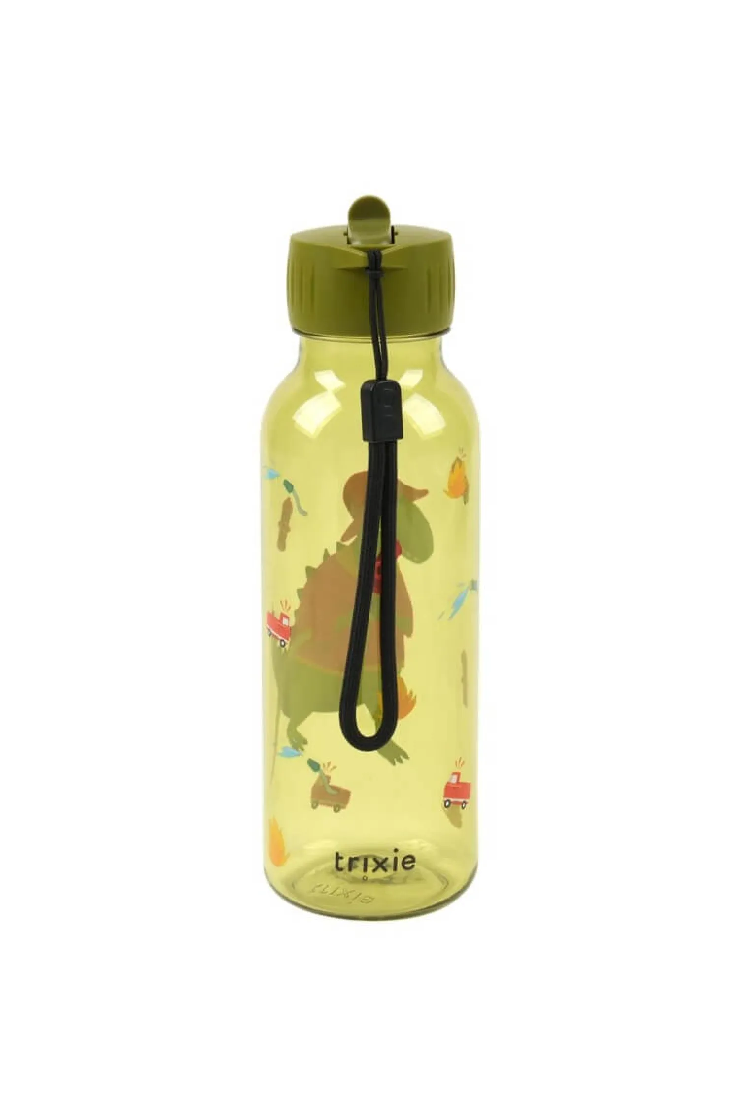 Bidony I Butelki|Bidony I Butelki | Trixie Butelka tritanowa, 500 ml - Strażak Dino