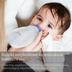 Butelki Do Karmienia|Butelki I Akcesoria | Lansinoh Butelki do karmienia ze smoczkami o szybkim przepływie Natural Wave™ - Duo Pack 2 x 330ml