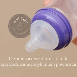 Butelki Do Karmienia|Butelki I Akcesoria | Lansinoh Butelki do karmienia ze smoczkami o szybkim przepływie Natural Wave™ - Duo Pack 2 x 330ml