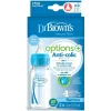 Butelki Do Karmienia|Butelki I Akcesoria | Dr Brown's Butelki standard 120 ml Options+, 2 szt. - niebieskie