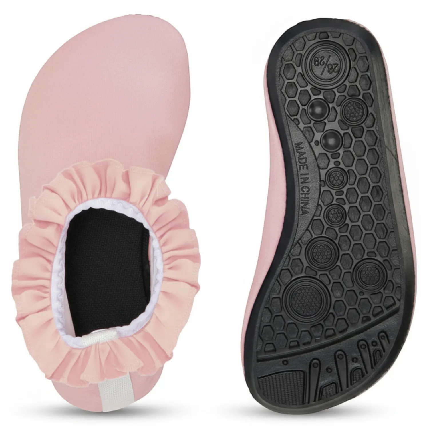 Stroje Kąpielowe|Stroje Kąpielowe | Vanilla Copenhagen Buty do pływania UV dla dzieci Frill English Rose