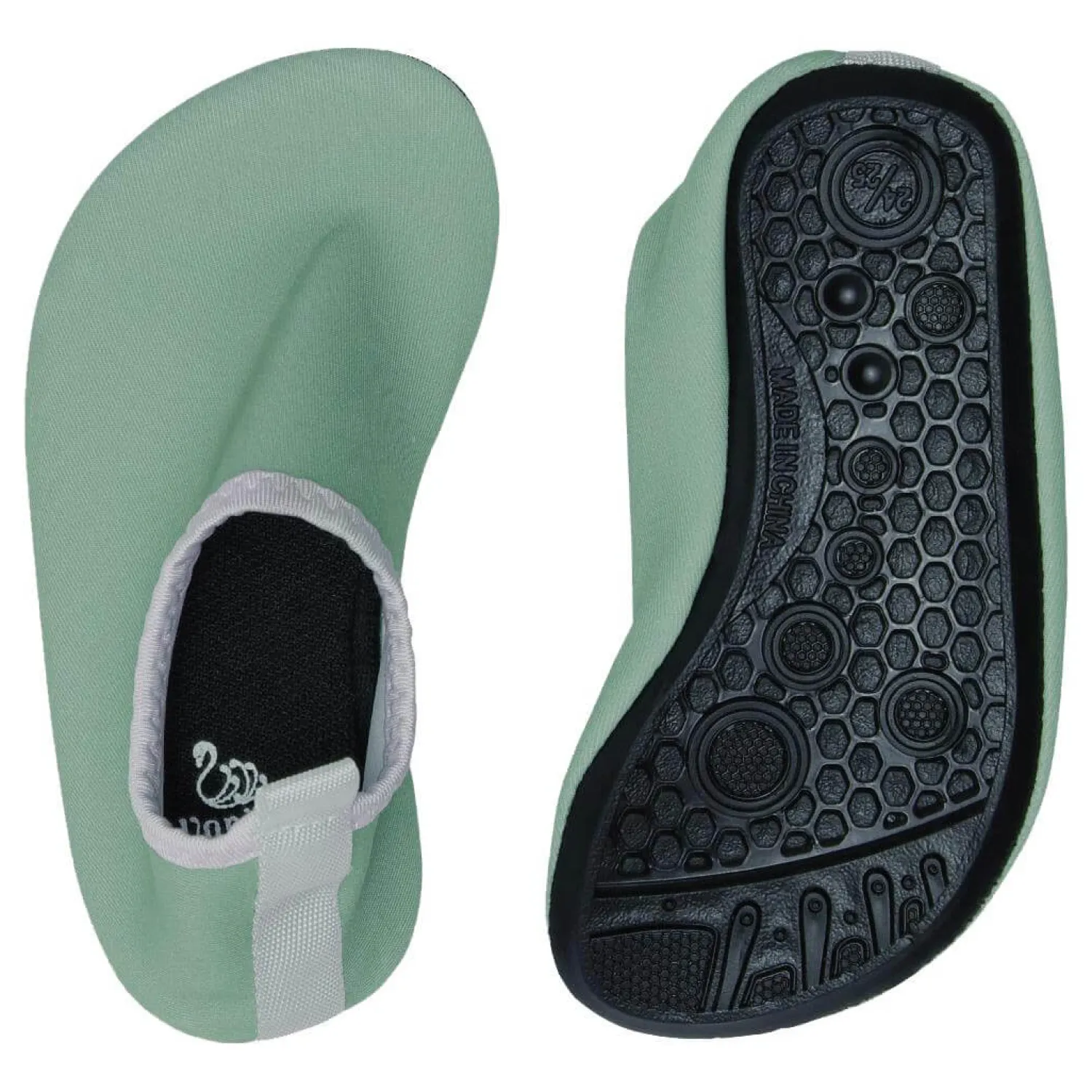 Stroje Kąpielowe|Stroje Kąpielowe | Vanilla Copenhagen Buty do pływania UV dla dzieci Fern Green