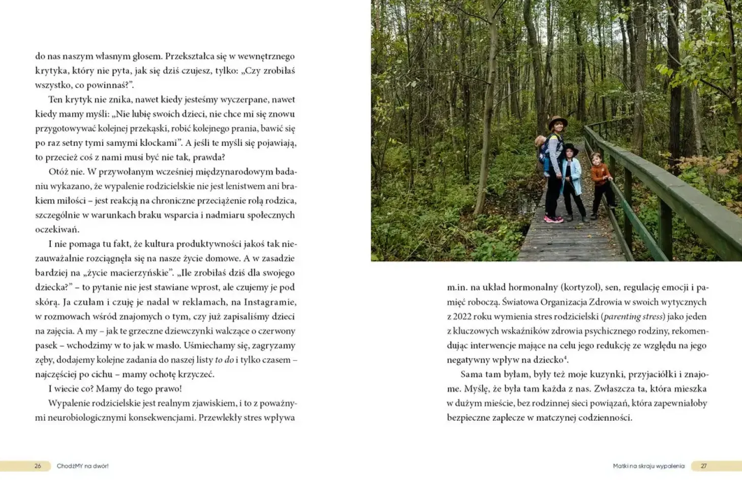 ChodźMY na dwór. Jak natura uratowała moje macierzyństwo.