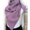 Chusta 100% wełny merino - LILAC