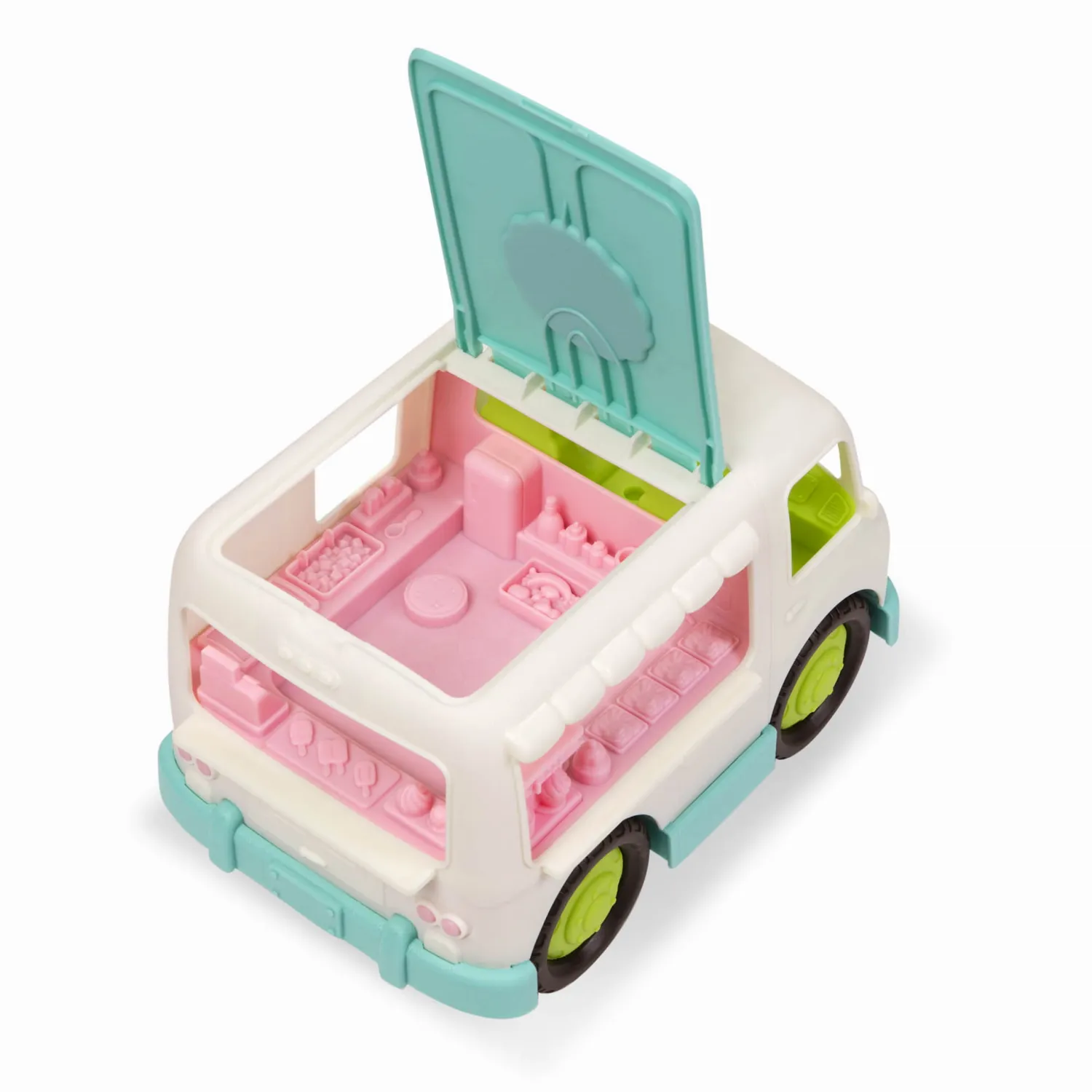 2 Lata +|12M+ | Wonder Wheels CIĘŻARÓWKA z LODAMI – Ice Cream Truck