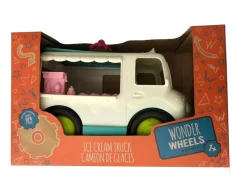 2 Lata +|12M+ | Wonder Wheels CIĘŻARÓWKA z LODAMI – Ice Cream Truck