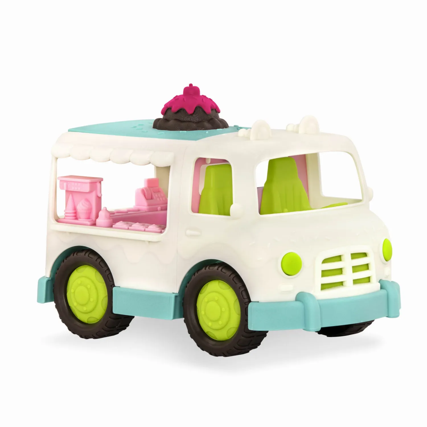 2 Lata +|12M+ | Wonder Wheels CIĘŻARÓWKA z LODAMI – Ice Cream Truck